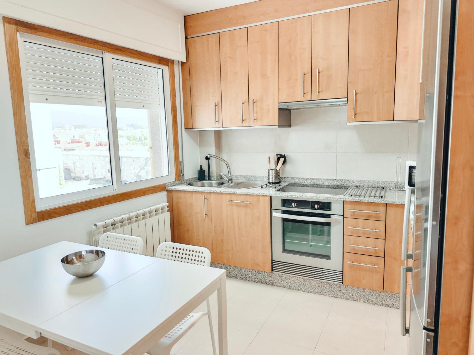 Apartamentos Pontevedra San Salvador de Poio Eksteriør billede