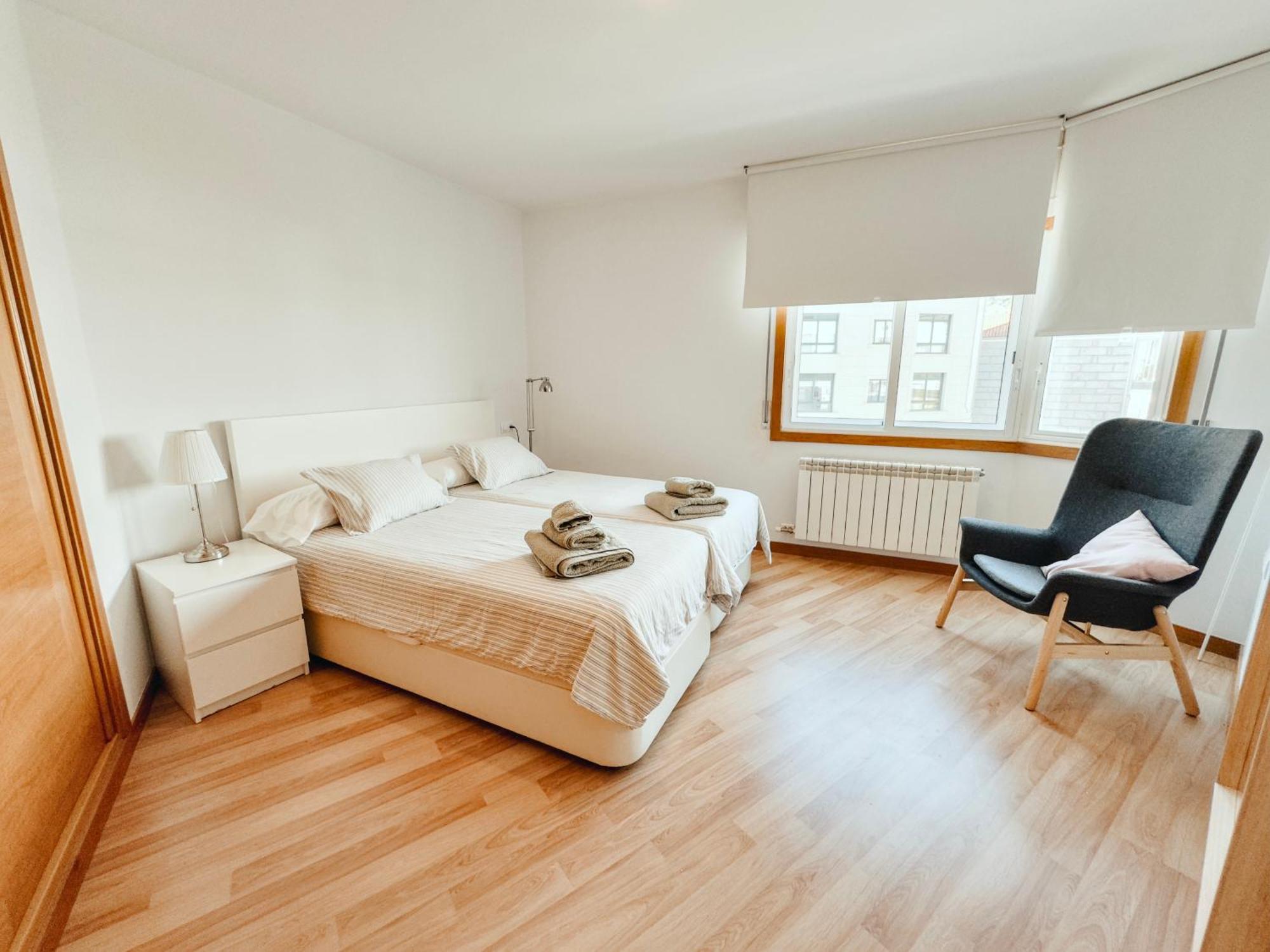 Apartamentos Pontevedra San Salvador de Poio Eksteriør billede