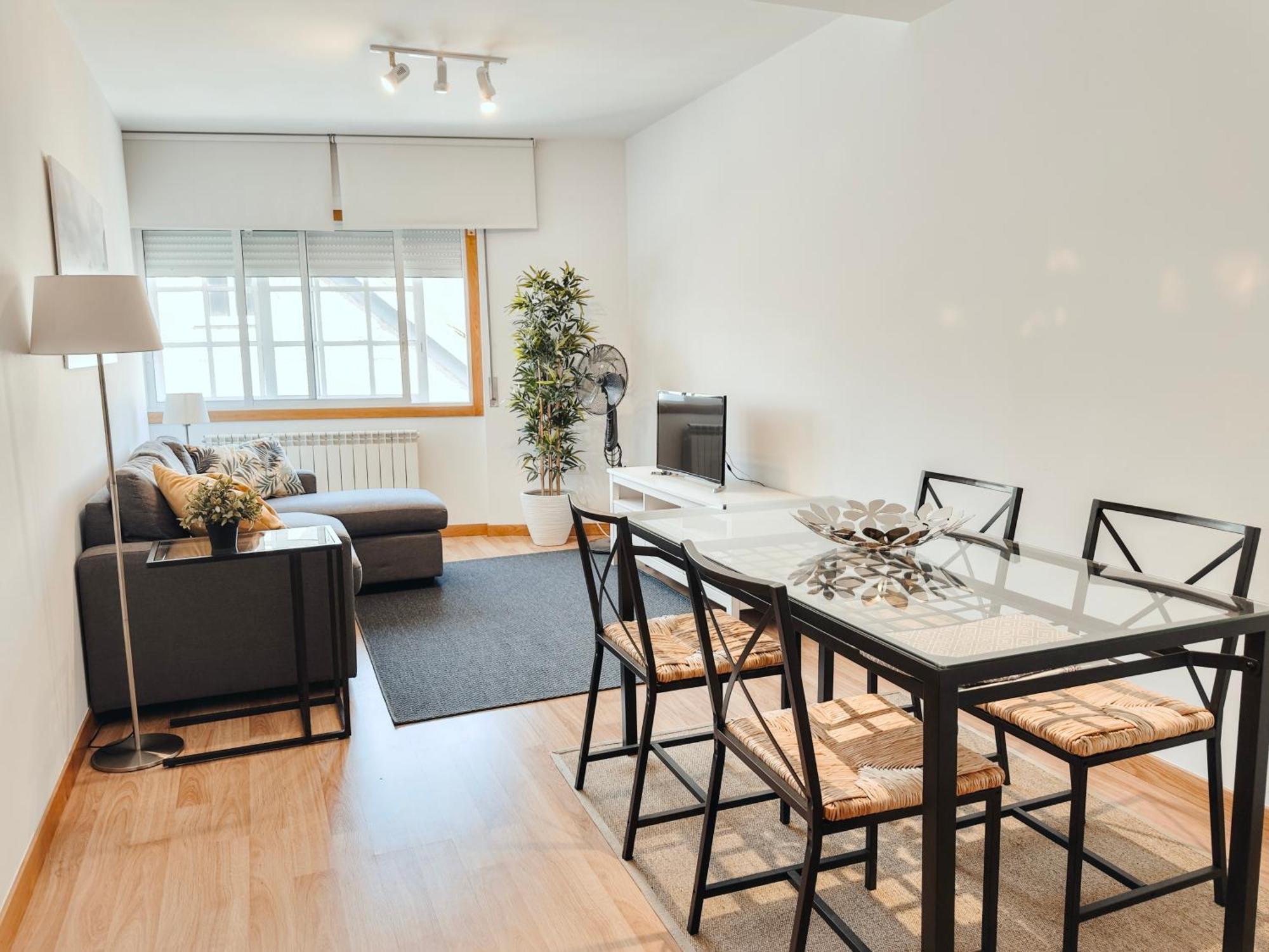 Apartamentos Pontevedra San Salvador de Poio Eksteriør billede
