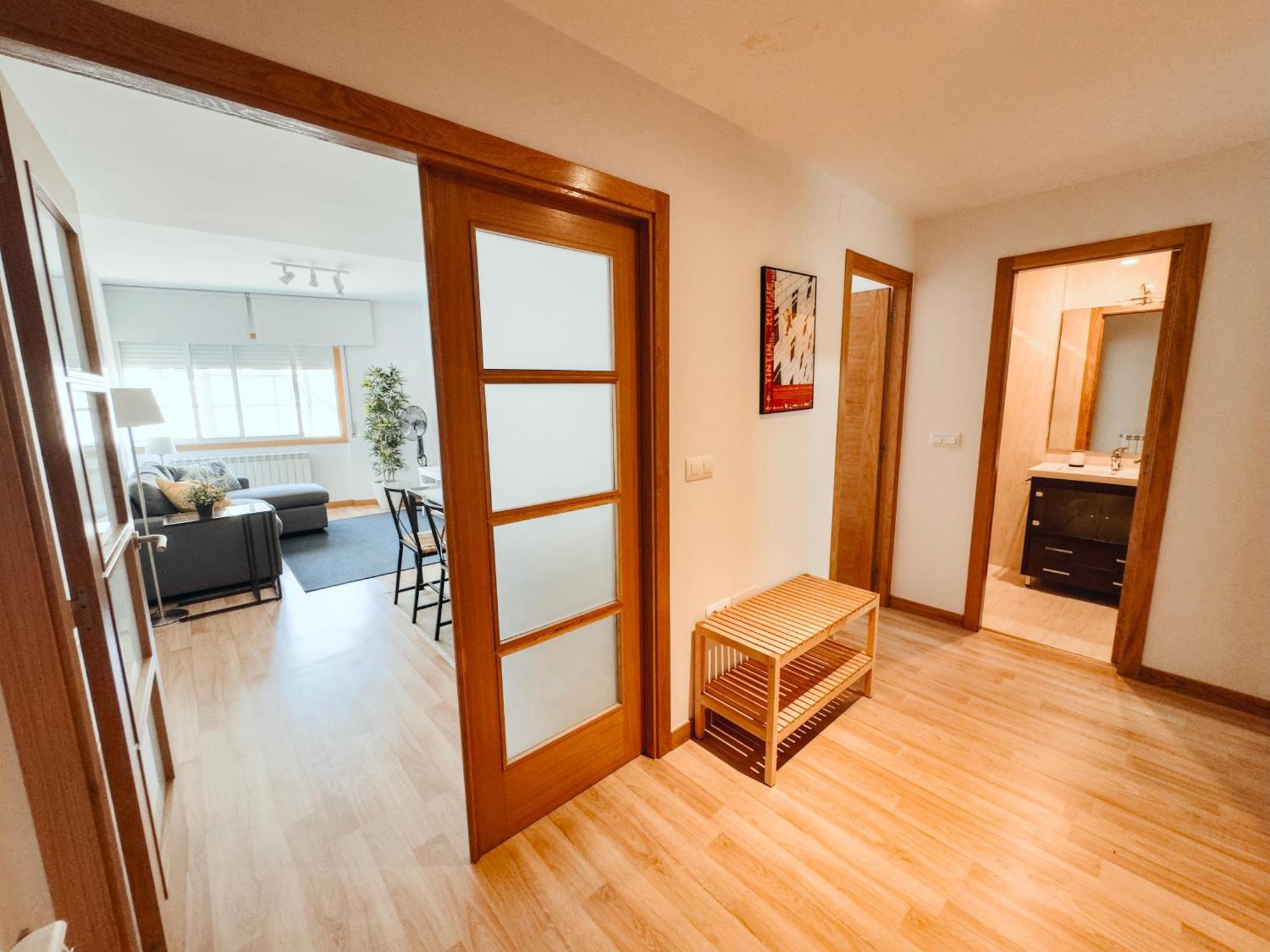 Apartamentos Pontevedra San Salvador de Poio Eksteriør billede