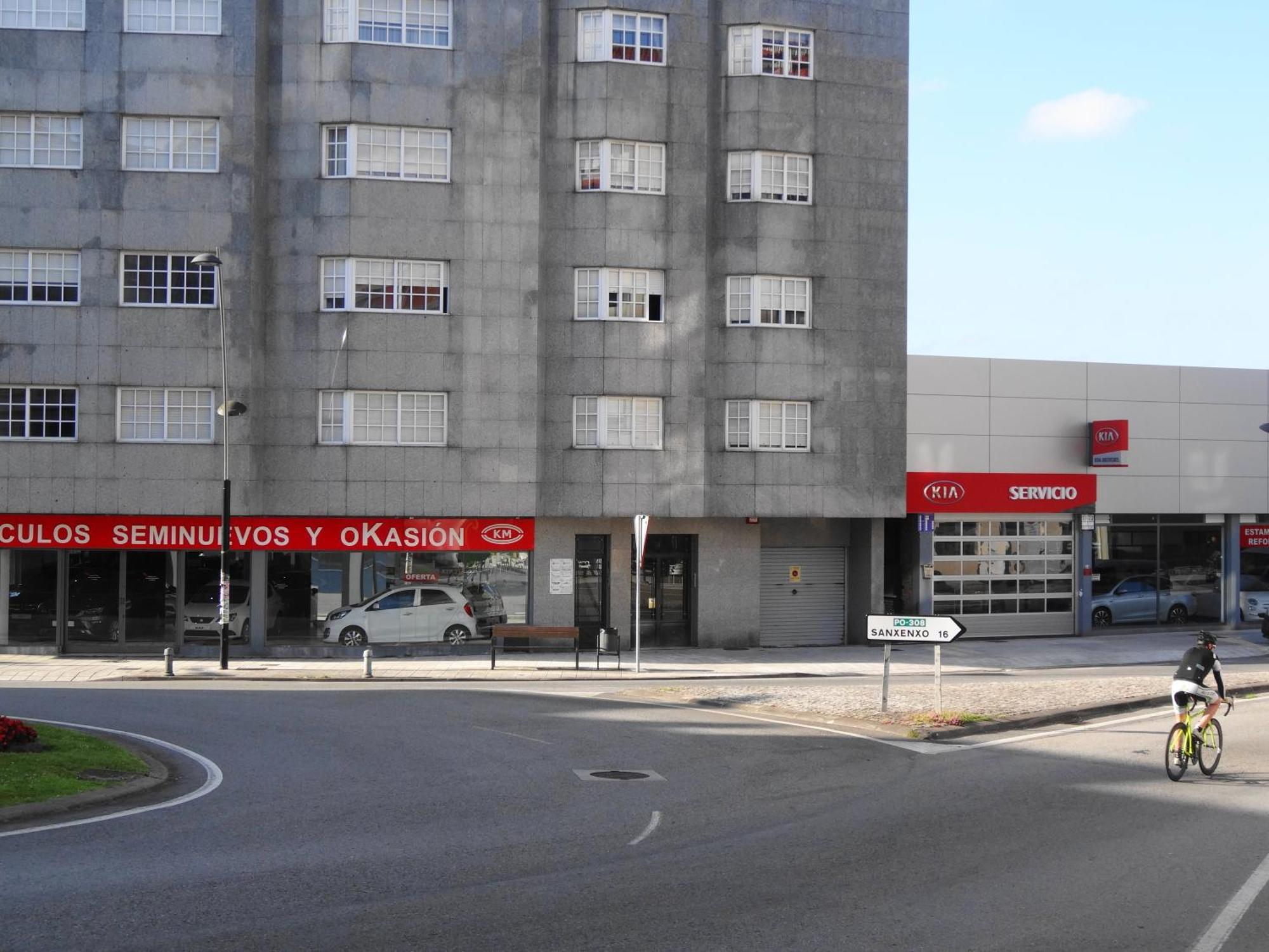Apartamentos Pontevedra San Salvador de Poio Eksteriør billede