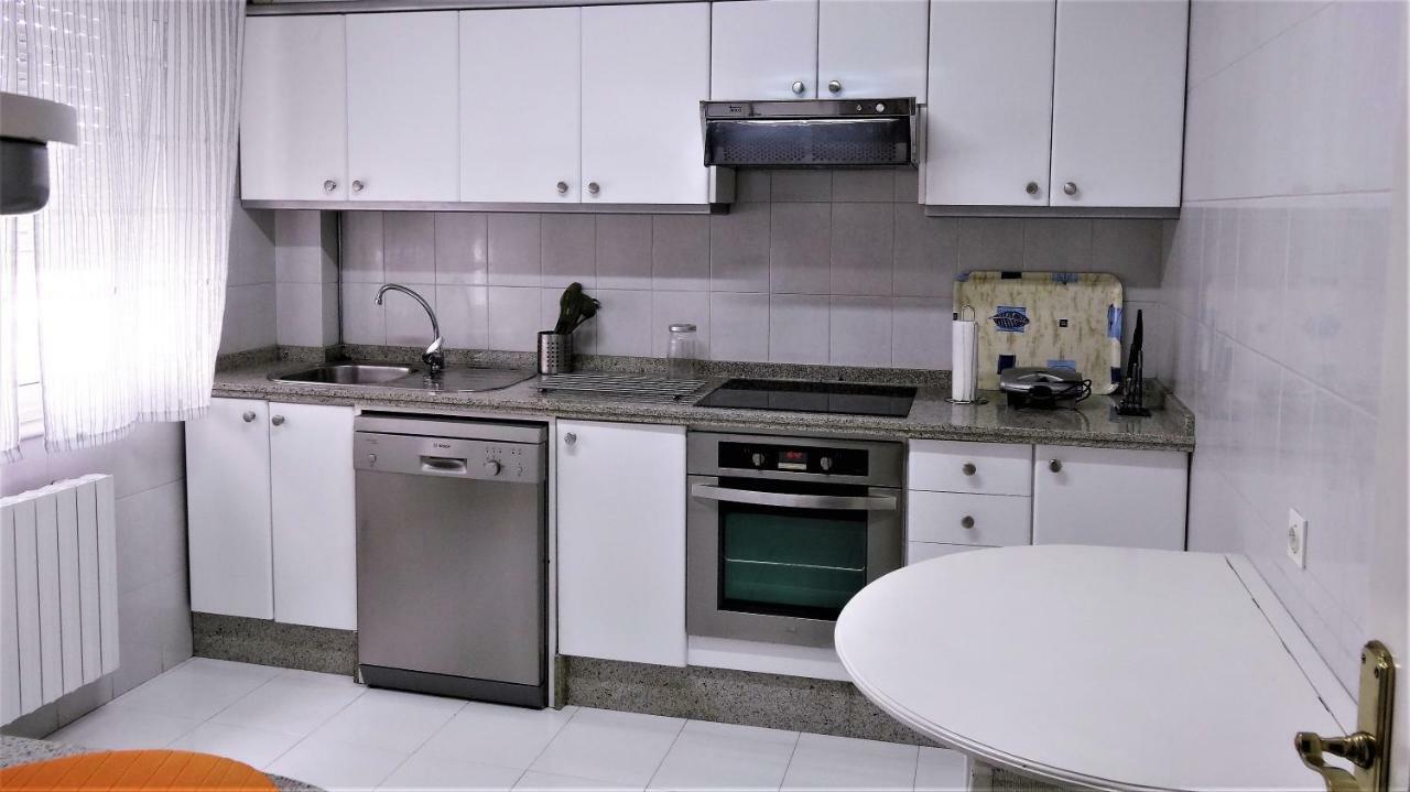 Apartamentos Pontevedra San Salvador de Poio Eksteriør billede