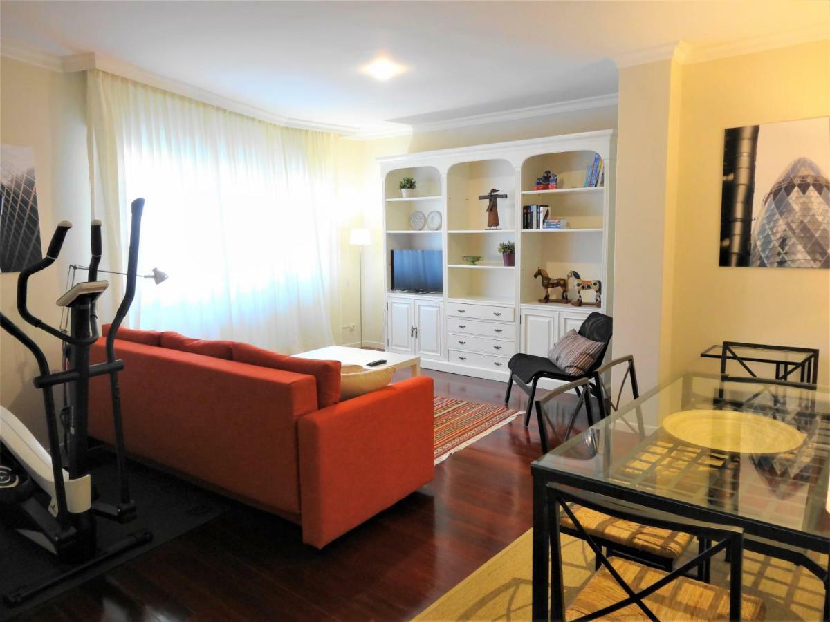 Apartamentos Pontevedra San Salvador de Poio Eksteriør billede